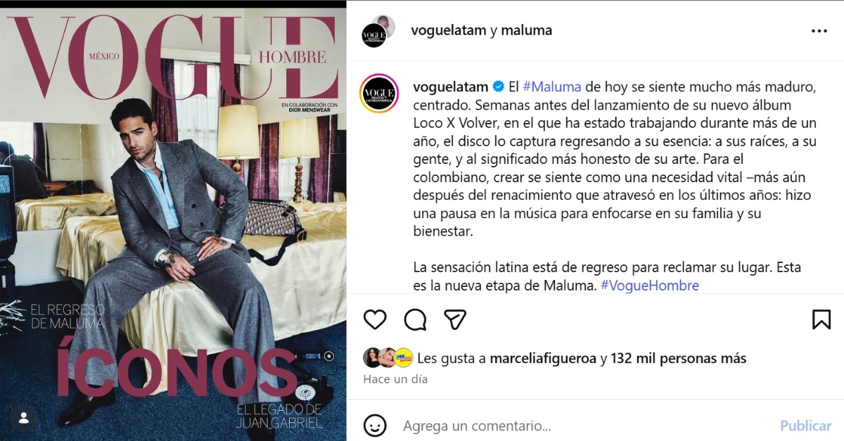 Maluma Loco X Volver