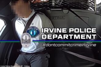 free gas arrest Irvine, gas station arrest, Irvine, California, QuéOnnda