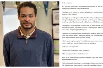 Cole Allen Manifesto, Cole Allen, Manifesto, Cole Allen, QuéOnnda, dinner bombing correspondents, QuéOnnda