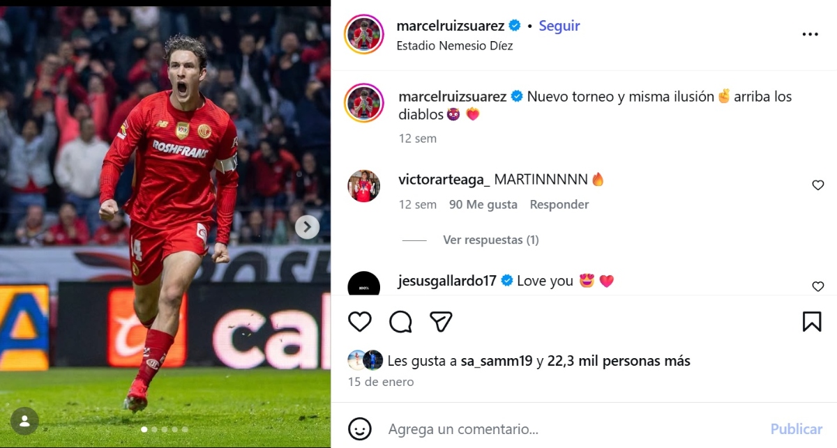 Marcel Ruiz return