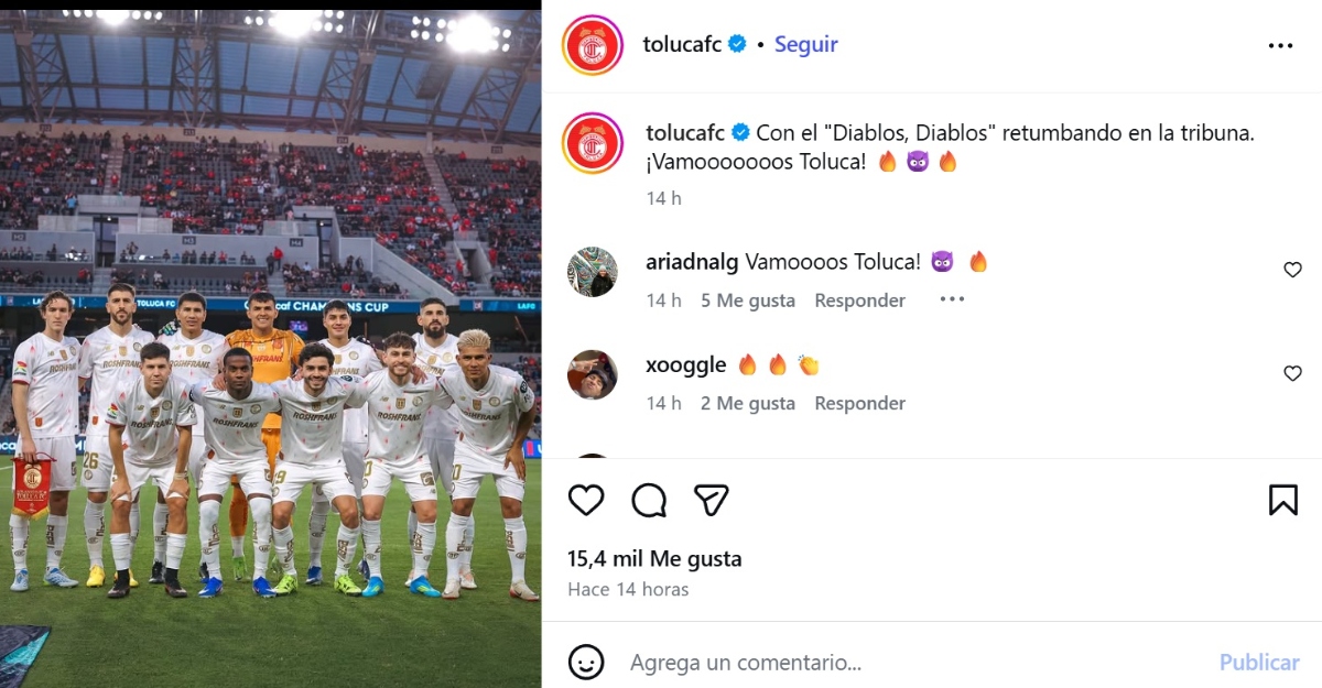 Diablos Rojos, Toluca