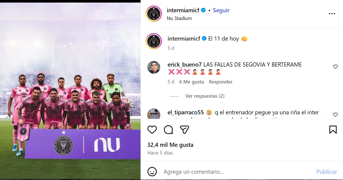 Inter Miami Mascherano