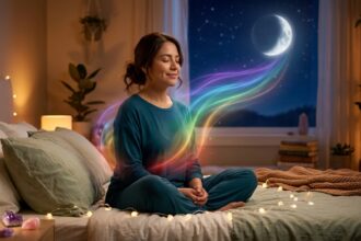 meditación guiada para dormir, meditación, Mujeres Create, QuéOnnda Podcasts