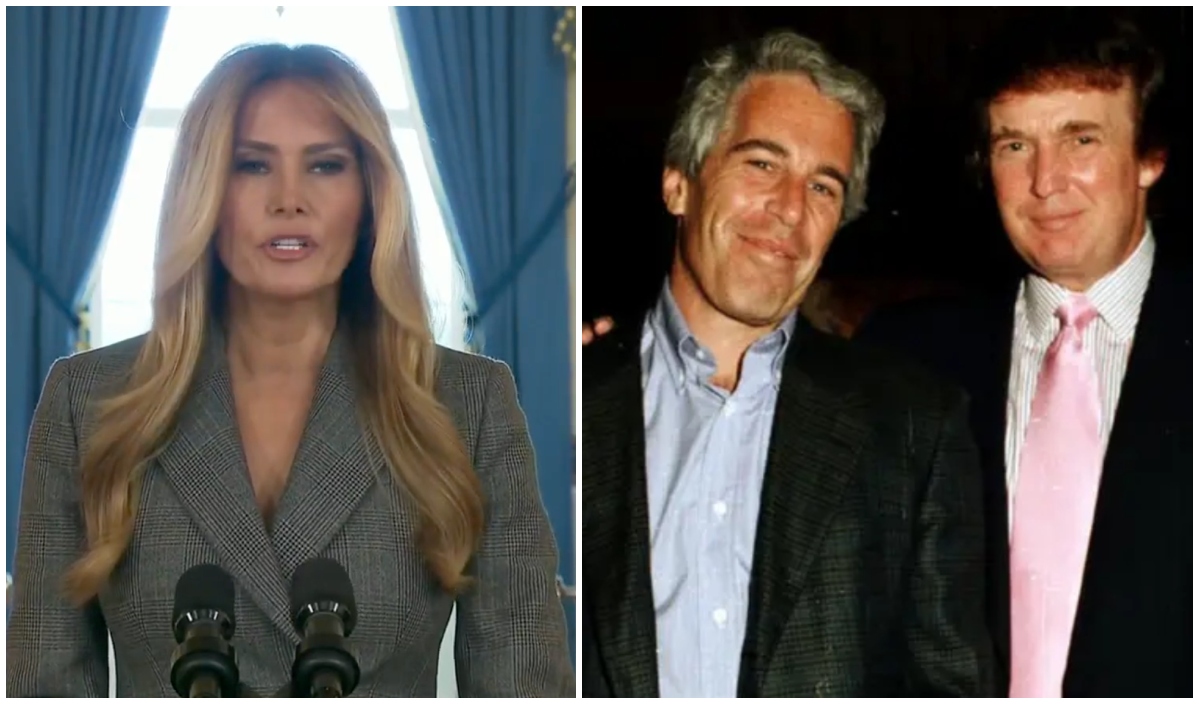 Melania Trump Epstein, Melania Trump, Melania Trump, Epstein, Donald Trump, Epstein Files, QuéOnnda