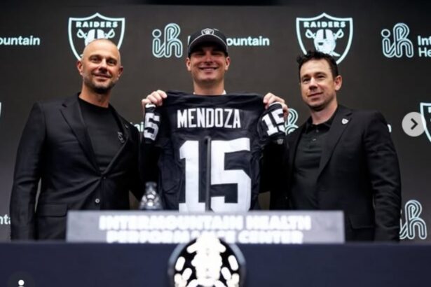 Fernando Mendoza, Draft NFL 2026