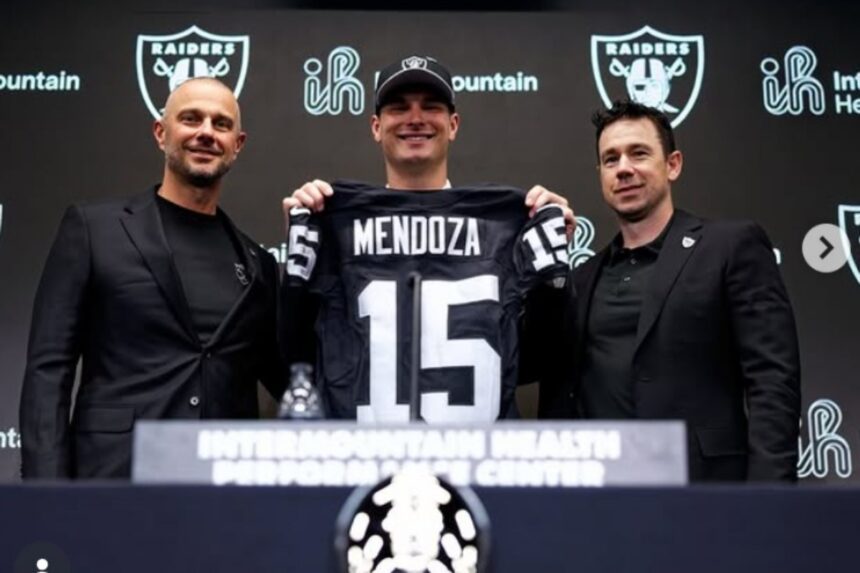 Fernando Mendoza, Draft NFL 2026