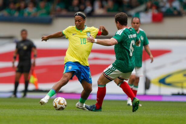 México Brasil leyendas