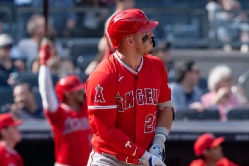 Mike Trout récord