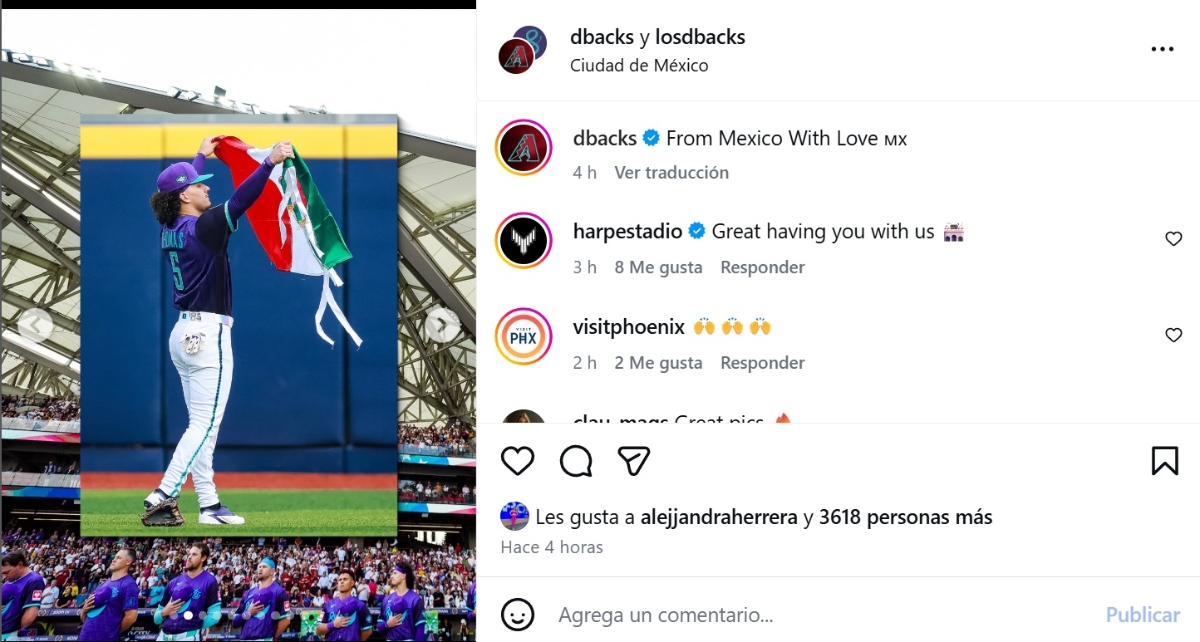 Diamondbacks Padres México