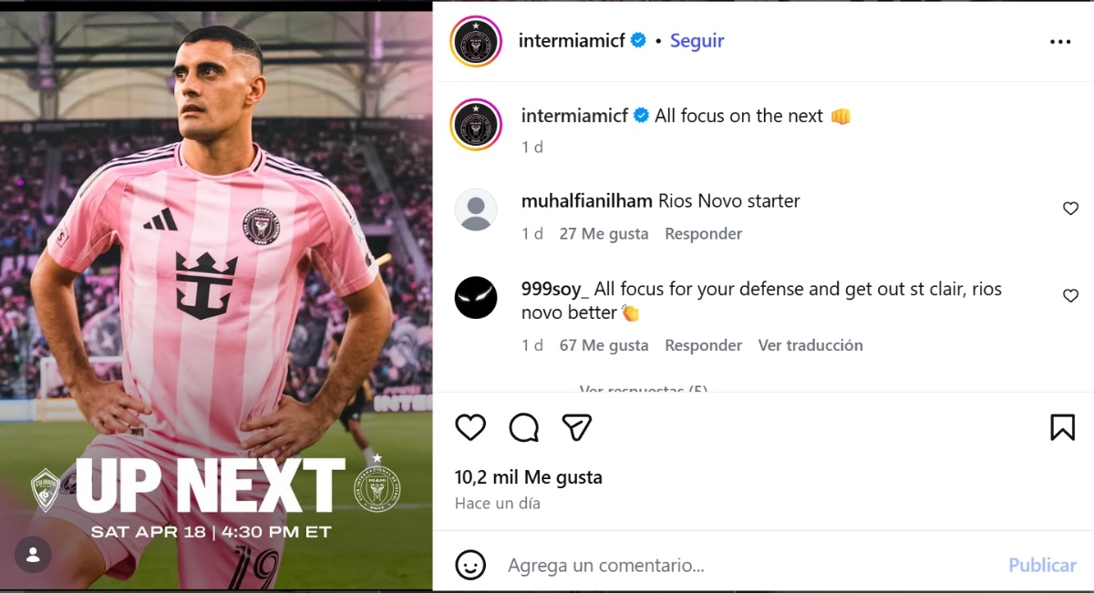 MLS 2026 tabla posiciones