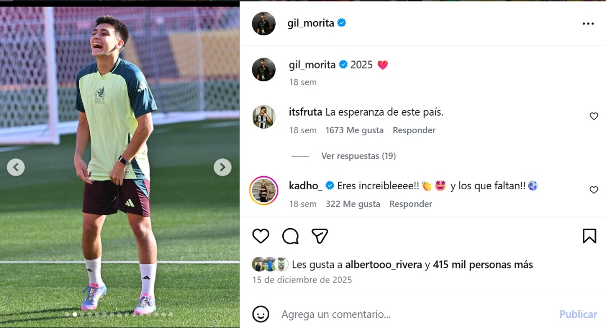 Selección Mexicana Mundial 2026, Gilberto Mora