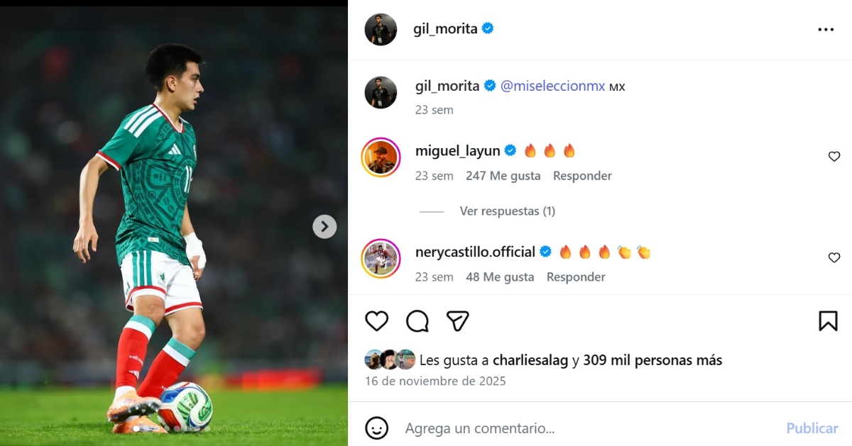 Gilberto Mora Mundial 2026