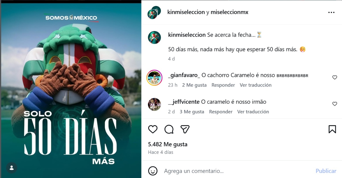 Selección Mexicana Mundial 2026,