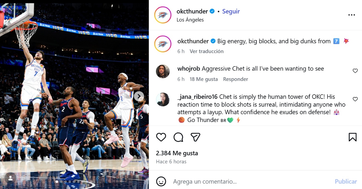 Oklahoma City Thunder