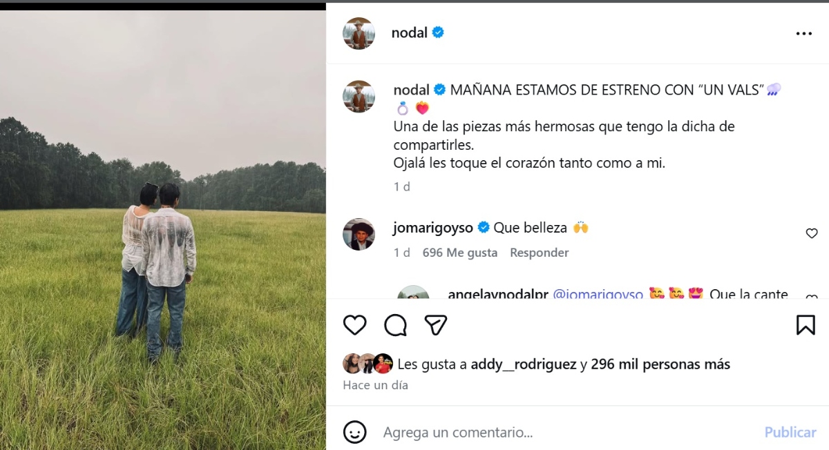 Christian Nodal Un vals