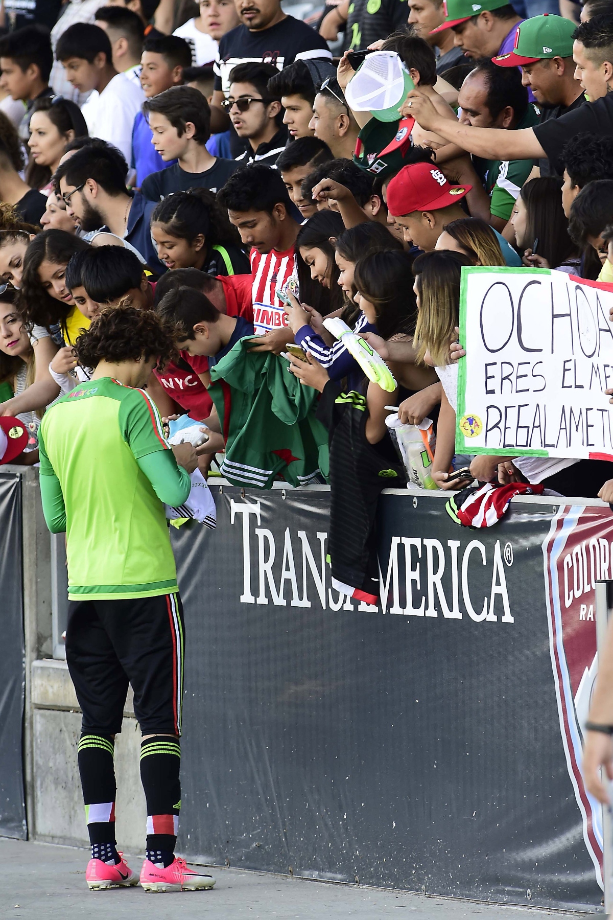 Guillermo Ochoa retiro Mundial
