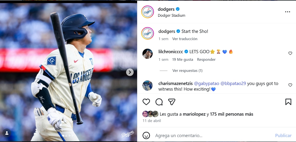 Shohei Ohtani Dodgers récord