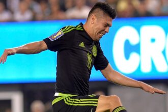 Oribe Peralta Selección Mexicana