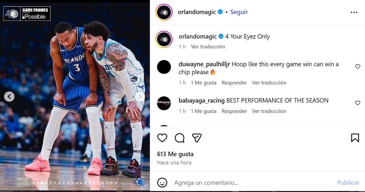 Orlando Magic Hornets