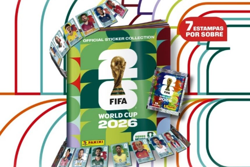 álbum Panini Mundial 2026