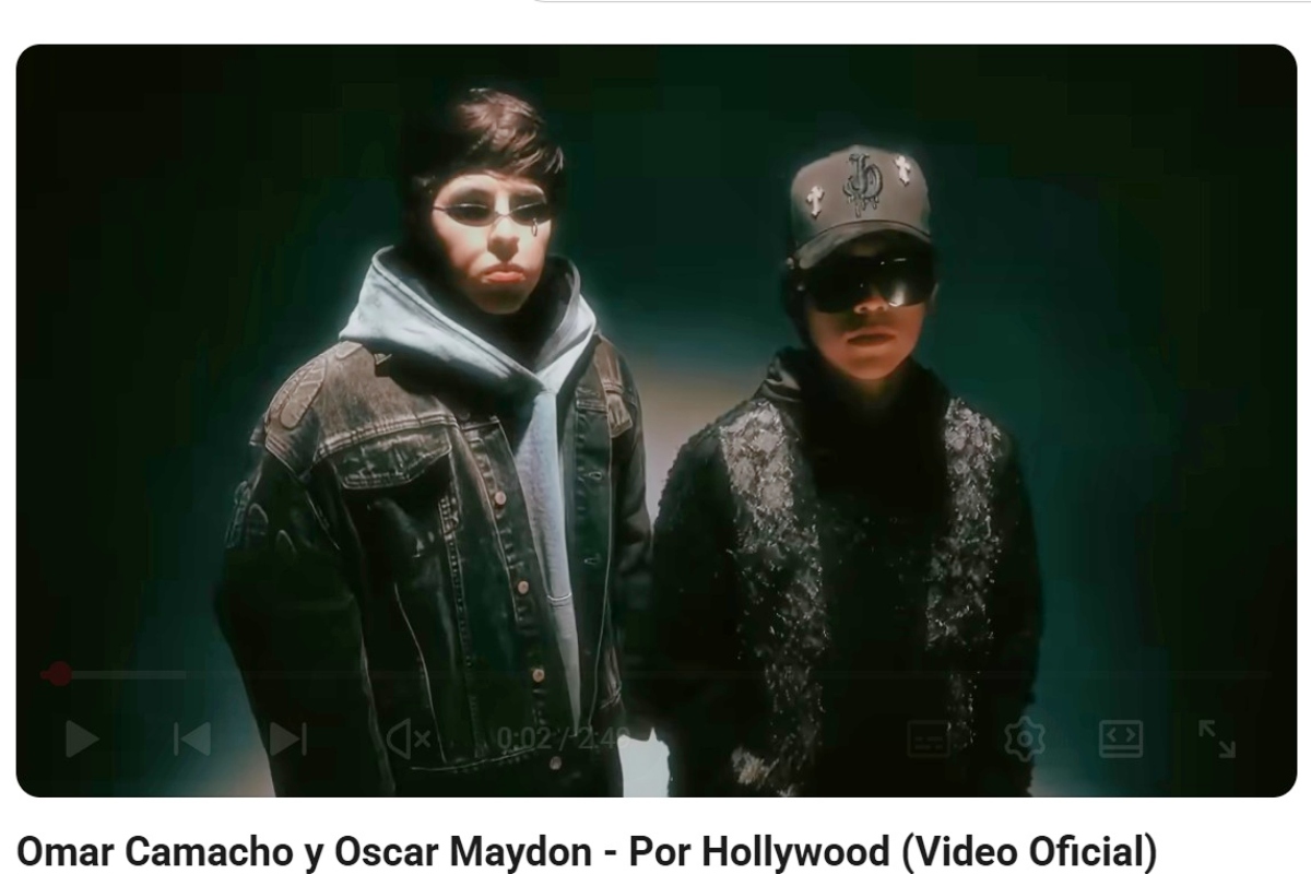 Por Hollywood Omar Camacho