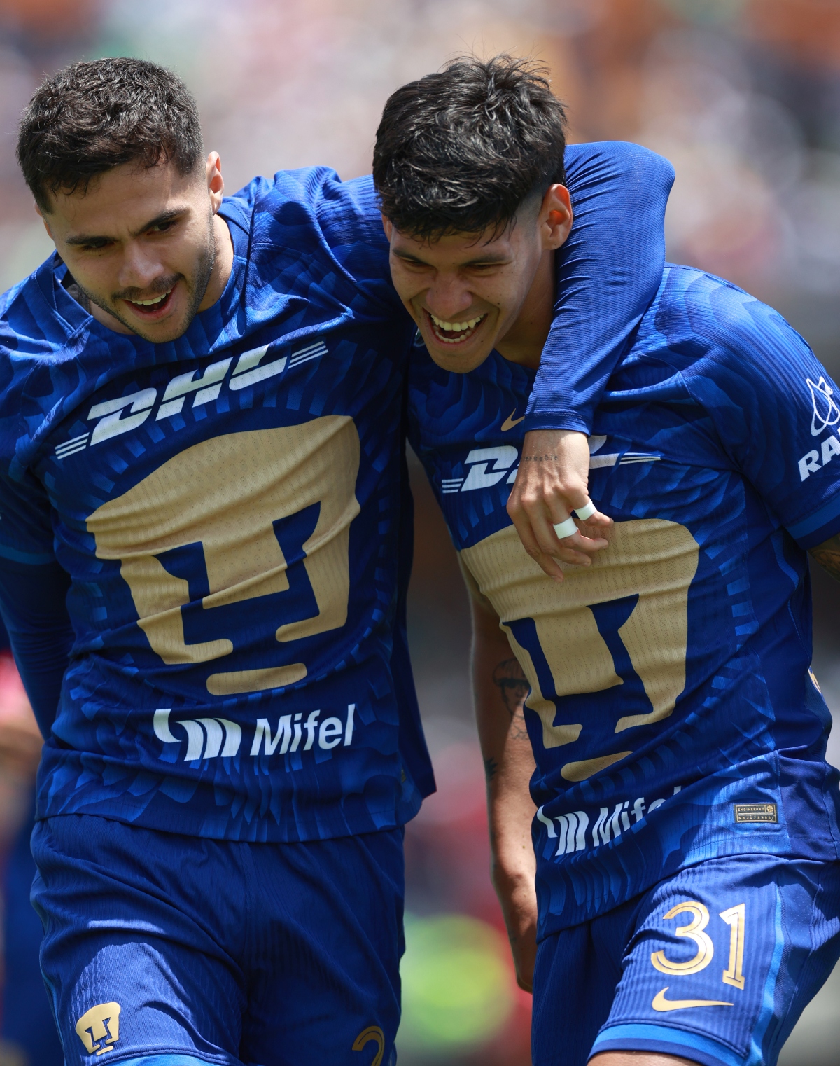 Pumas UNAM second place