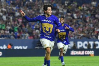 Pumas UNAM segundo lugar