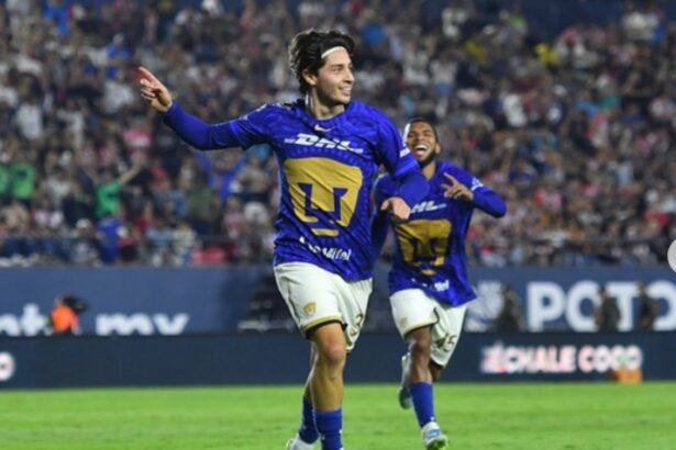 Pumas UNAM segundo lugar