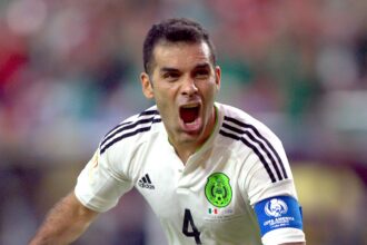 Selección Mexicana Rafael Márquez