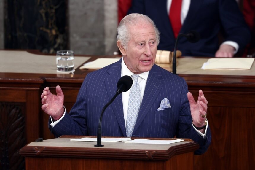 Charles III speech USA