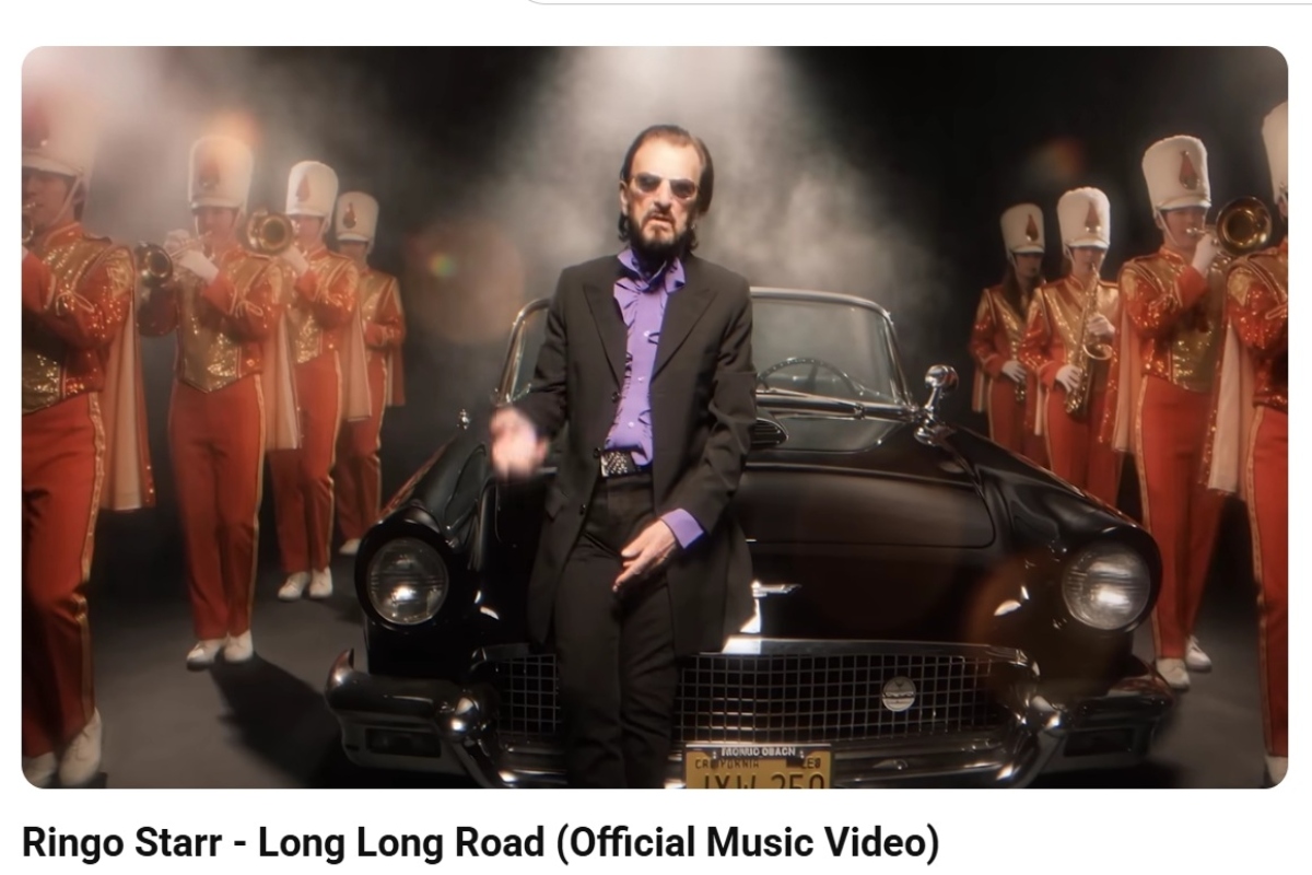 Ringo Starr long Long Road