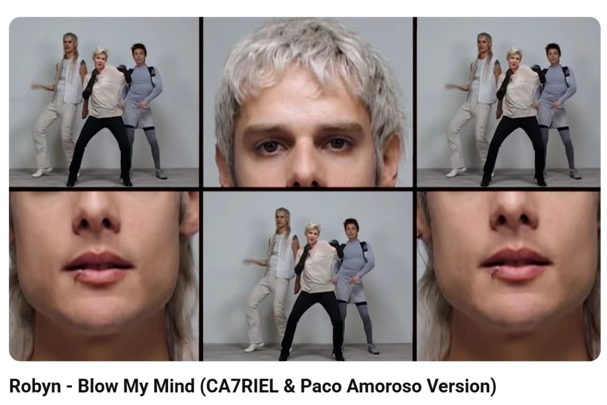 Ca7riel Paco Amoroso Robyn