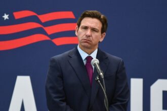 Ron DeSantis, Florida electoral map