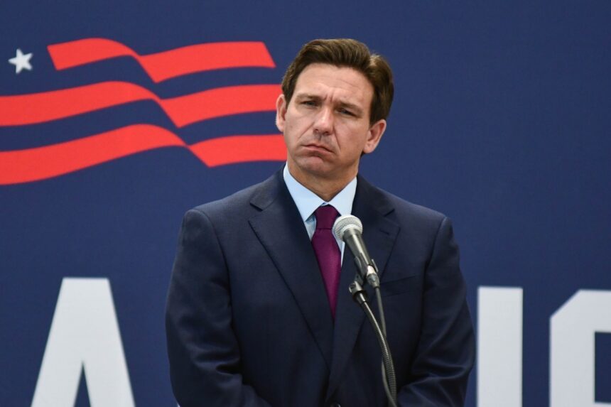 Ron DeSantis, Florida electoral map