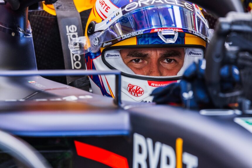 Checo Pérez Cadillac