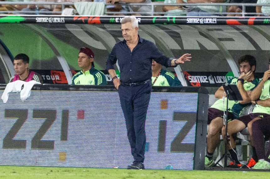 Javier Aguirre, Mexico World Cup, leaked list