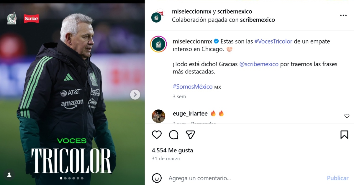 Selección Mexicana 2026 convocatoria