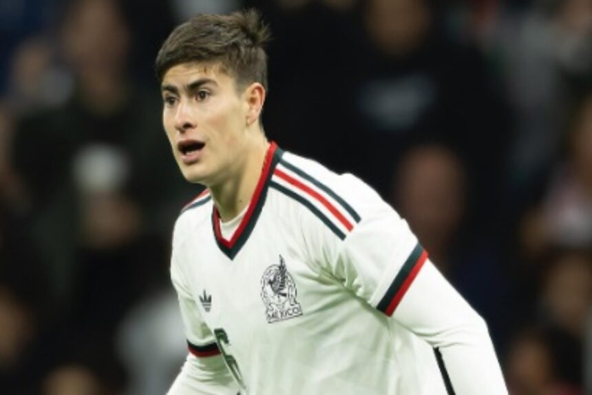 Selección Mexicana lista parcial