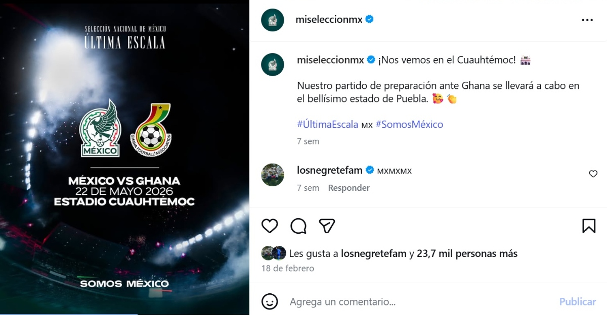 Mexican National Team 2026