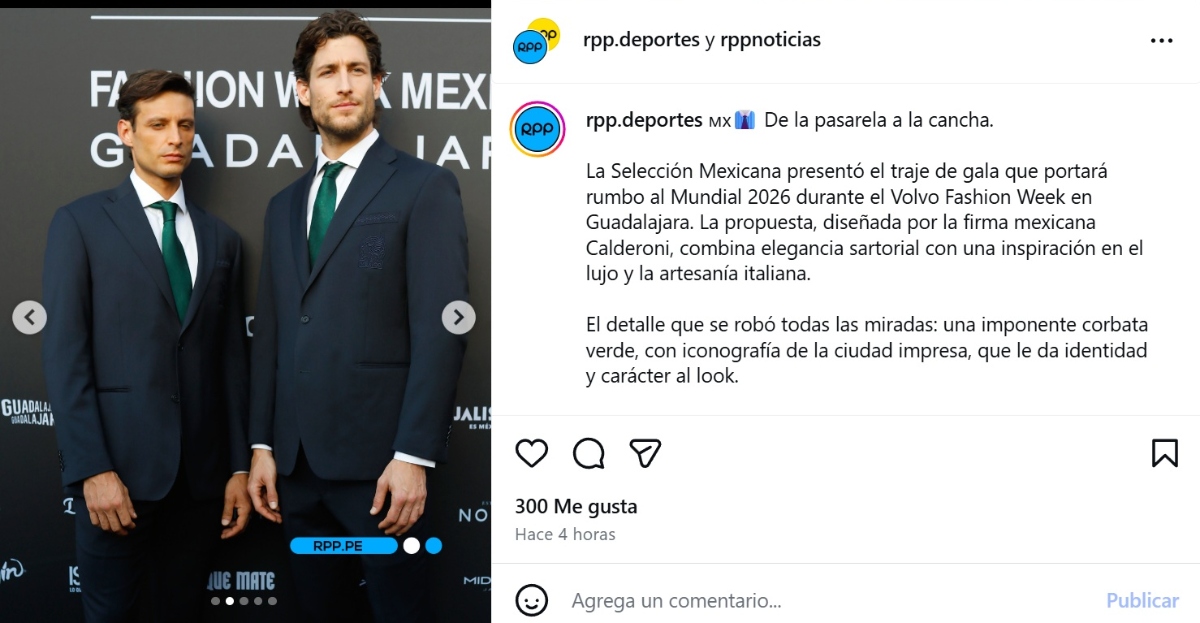 Mexican National Team suit