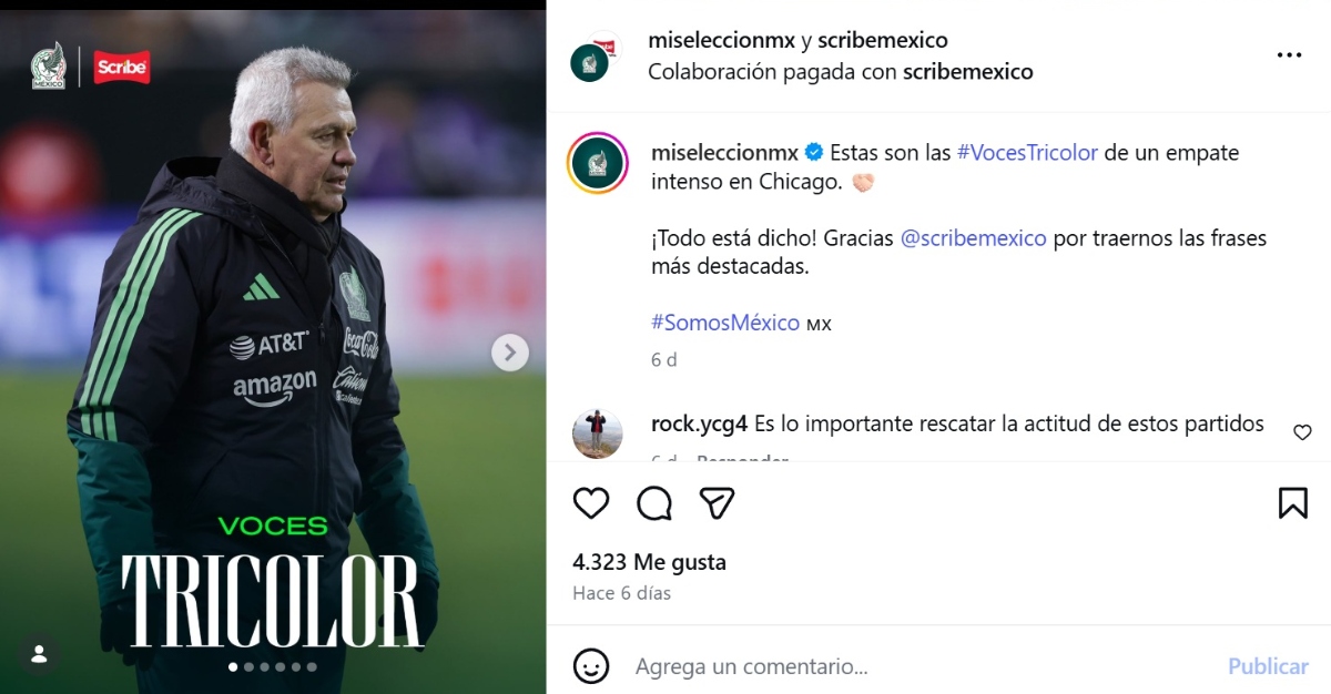 Selección Mexicana Mundial 2026