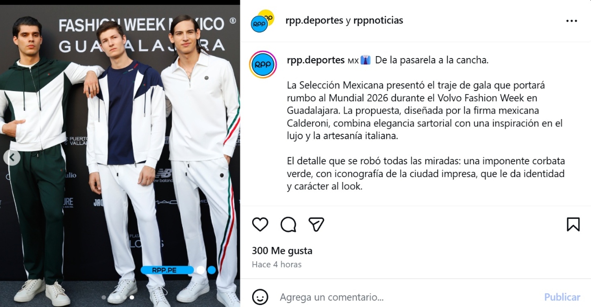 Mexican National Team suit