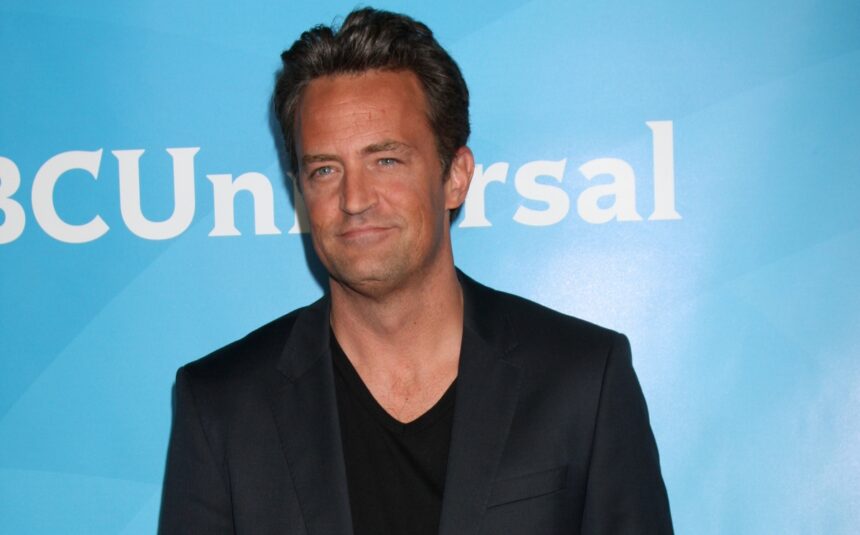 Matthew Perry sentenced to "The Ketamine Queen".
