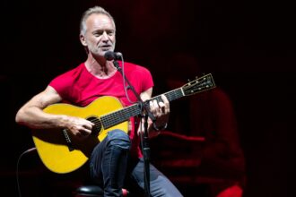 Sting releases new EP 'Desert Rose Reimagined'.