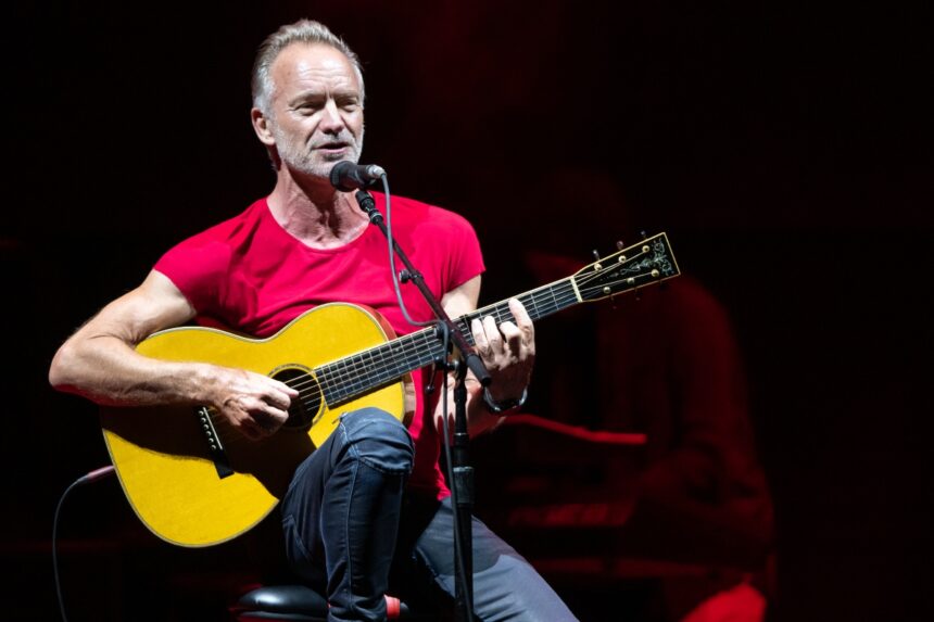 Sting releases new EP 'Desert Rose Reimagined'.