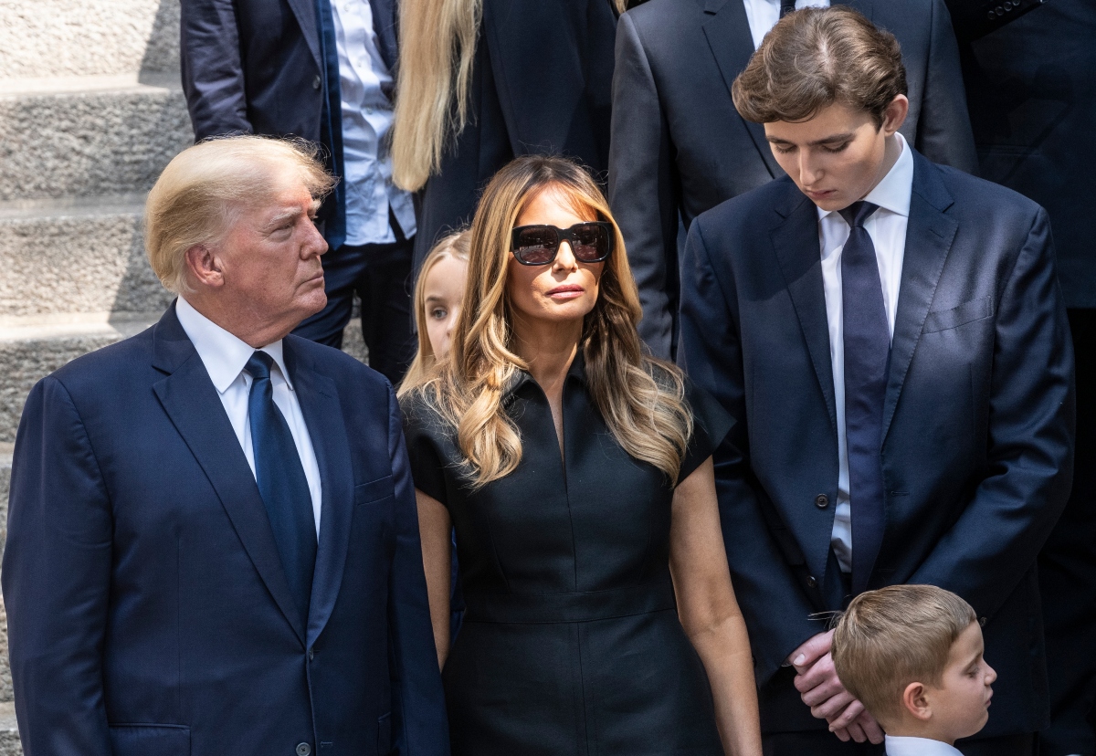 Barrom Trump decide vender una bebida hispana