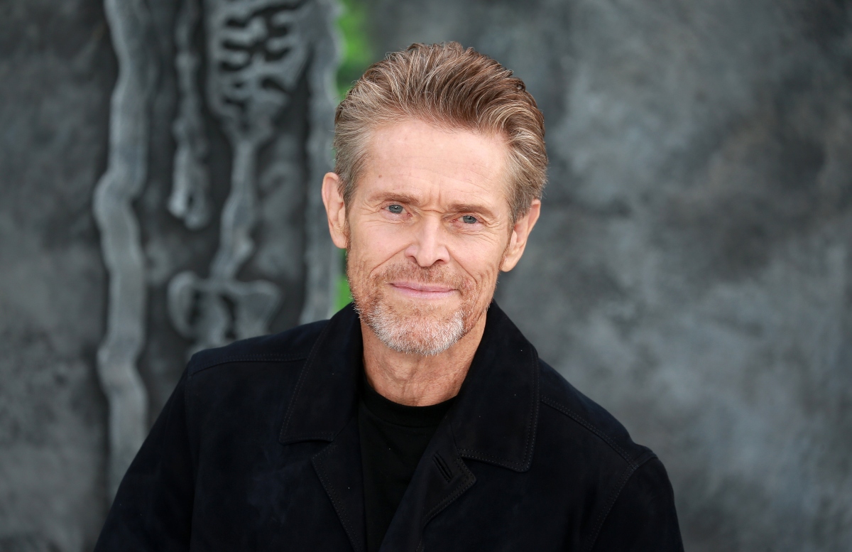 Willem Dafoe y su trabajo con los directores de cine