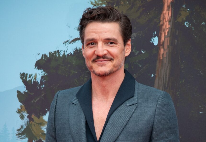 Pedro Pascal filma película en México