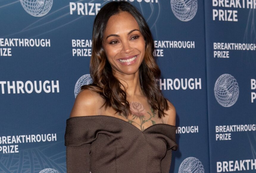 Zoe Saldaña personas influyentes revista Time