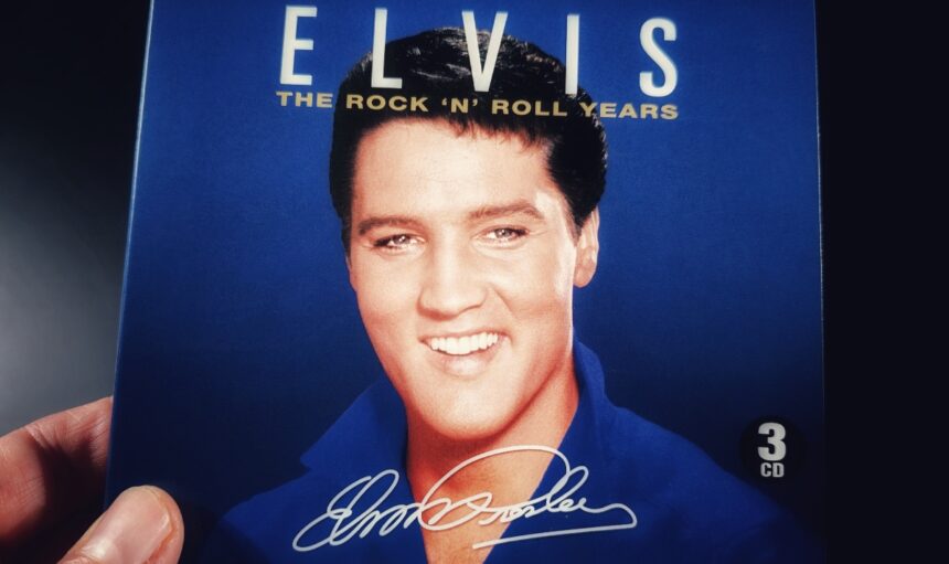 Elvis Presley guitar to be auctioned at auction